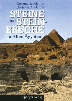 Cover Steine und Steinbrüche im Alten Ägypten (eBook, PDF)