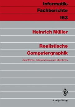 Realistische Computergraphik (eBook, PDF) - Müller, Heinrich