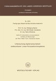 Untersuchung digital-pneumatisch ansteuerbarer Linear-Feinpositioniersysteme (eBook, PDF)