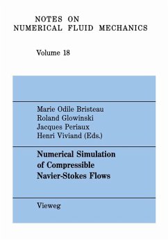 Numerical Simulation of Compressible Navier-Stokes Flows (eBook, PDF)