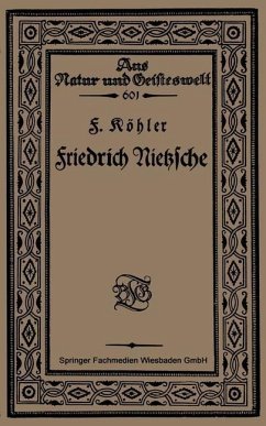 Cover Friedrich Nietzsche (eBook, PDF)