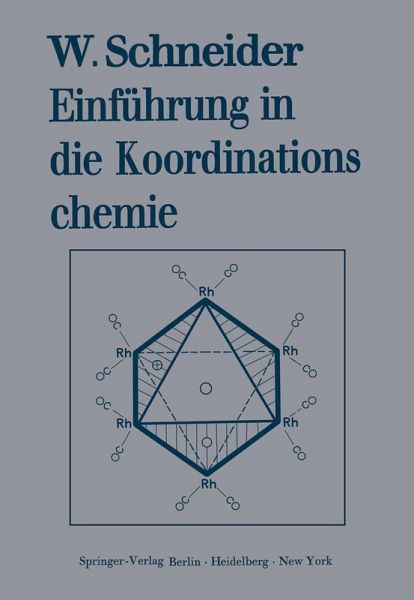 Einführung in die Koordinationschemie (eBook, PDF)