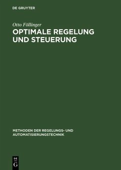 Cover Optimale Regelung und Steuerung (eBook, PDF)