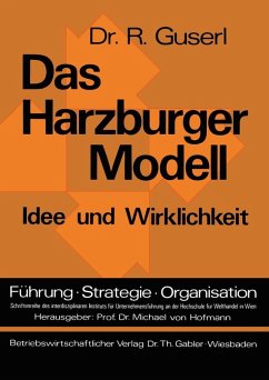Cover Das Harzburger Modell (eBook, PDF)