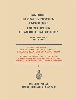Cover Röntgendiagnostik der Oberen Speise- und Atemwege, der Atemorgane und des Mediastinums (eBook, PDF)