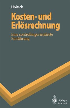 Cover Kosten- und Erlösrechnung (eBook, PDF)