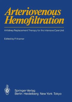 Arteriovenous Hemofiltration (eBook, PDF)