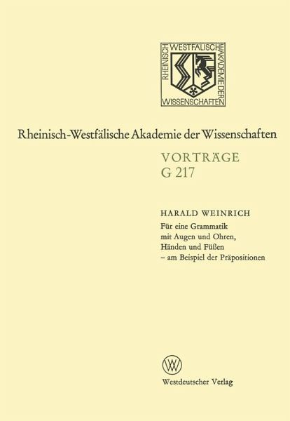 Für eine Grammatik mit Augen und Ohren, Händen und Füßen - am Beispiel der Präpositionen (eBook, PDF)