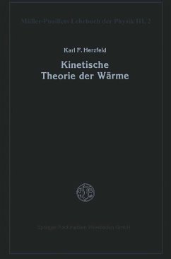 Kinetische Theorie der Wärme (eBook, PDF) - Herzfeld, Karl F.