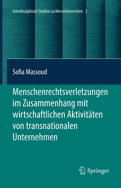 Menschenrechtsverletzungen im Zusammenhang mit wirtschaftlichen Aktivitäten von transnationalen Unternehmen (eBook, PDF) - Massoud, Sofia