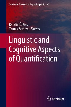 Linguistic and Cognitive Aspects of Quantification (eBook, PDF)
