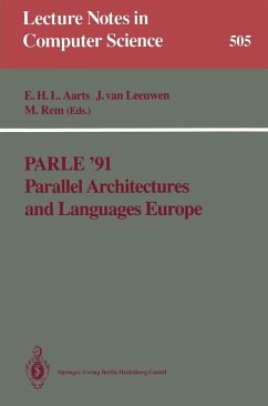 Cover Parle '91 Parallel Architectures and Languages Europe (eBook, PDF)