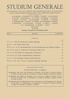 Studium Generale (eBook, PDF) - Glasenapp, Helmuth Von