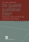Die Qualität qualitativer Daten (eBook, PDF)