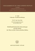 Molekülspektroskopische Untersuchungen auf dem Gebiet der Silane und der heterocyclischen Sulfane (eBook, PDF)
