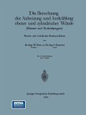 Die Berechnung der Anheizung und Auskühlung ebener und zylindrischer Wände (Häuser und Rohrleitungen) (eBook, PDF)