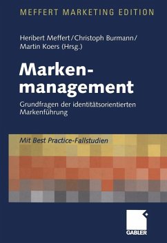Cover Markenmanagement (eBook, PDF)