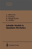 Solvable Models in Quantum Mechanics (eBook, PDF)
