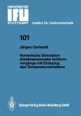 Numerische Simulation dreidimensionaler Umformvorgänge mit Einbezug des Temperaturverhaltens (eBook, PDF)