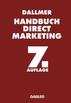 Cover Handbuch Direct Marketing (eBook, PDF)