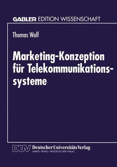 Marketing-Konzeption für Telekommunikationssysteme (eBook, PDF)