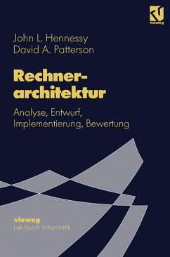 Cover Rechnerarchitektur (eBook, PDF)