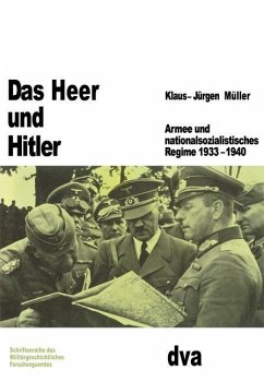 Das Heer und Hitler (eBook, PDF) - Müller, Klaus-Jürgen