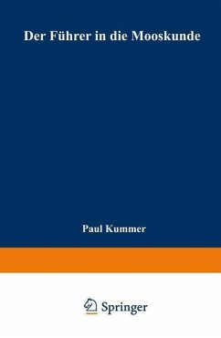 Cover Der Führer in die Mooskunde (eBook, PDF)