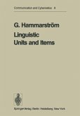 Linguistic Units and Items (eBook, PDF)