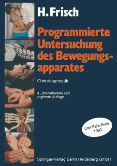 Programmierte Untersuchung des Bewegungsapparates (eBook, PDF) - Frisch, Herbert