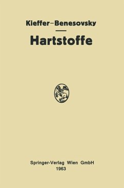 Hartstoffe (eBook, PDF) - Kieffer, Richard; Benesovsky, Friedrich