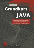 Grundkurs JAVA (eBook, PDF)