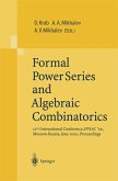 Formal Power Series and Algebraic Combinatorics (eBook, PDF)