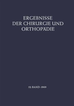 Ergebnisse der Chirurgie und Orthopädie (eBook, PDF) - Löhr, B.; Senning, Å.; Witt, A. N.