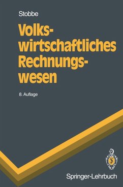 Volkswirtschaftliches Rechnungswesen (eBook, PDF) - Stobbe, Alfred