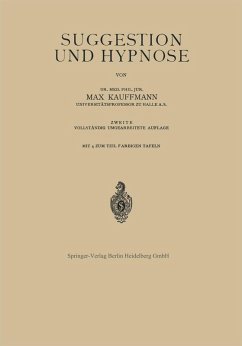 Suggestion und Hypnose (eBook, PDF) - Kauffmann, Max