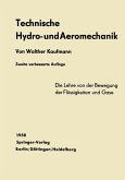 Technische Hydro- und Aeromechanik (eBook, PDF)