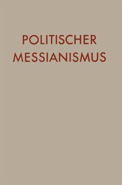 Cover Politischer Messianismus (eBook, PDF)