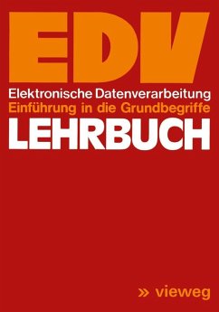 Lehrbuch EDV (eBook, PDF) - Engelbrecht, Roswitha