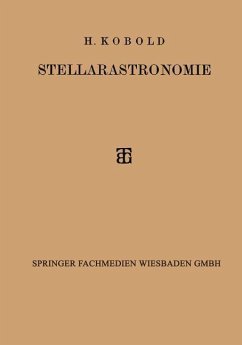 Cover Stellarastronomie (eBook, PDF)