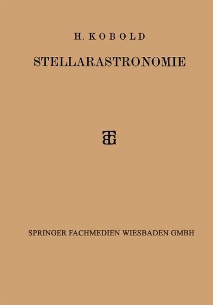 Stellarastronomie (eBook, PDF) Stellarastronomie (eBook, PDF)