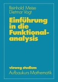 Einführung in die Funktionalanalysis (eBook, PDF) Einführung in die Funktionalanalysis (eBook, PDF)
