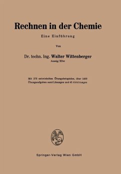 Rechnen in der Chemie (eBook, PDF) - Wittenberger, Walter