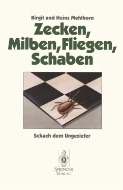 Cover Zecken, Milben, Fliegen, Schaben (eBook, PDF)