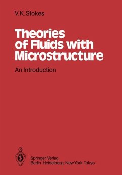 Theories of Fluids with Microstructure (eBook, PDF) - Stokes, V. K.