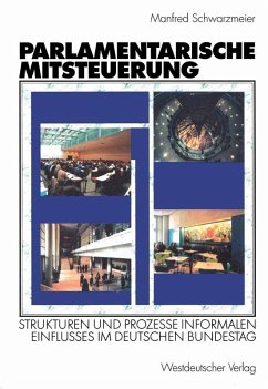 Parlamentarische Mitsteuerung (eBook, PDF) - Schwarzmeier, Manfred