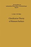 Classification Theory of Riemann Surfaces (eBook, PDF)