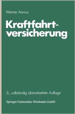 Cover Kraftfahrtversicherung (eBook, PDF)