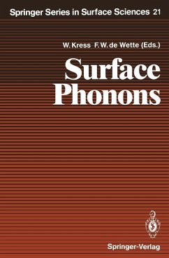 Surface Phonons (eBook, PDF)