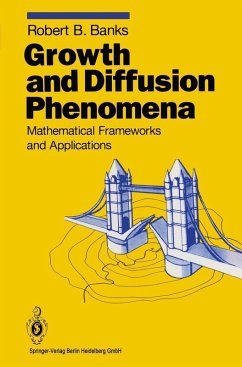 Growth and Diffusion Phenomena (eBook, PDF) - Banks, Robert B.